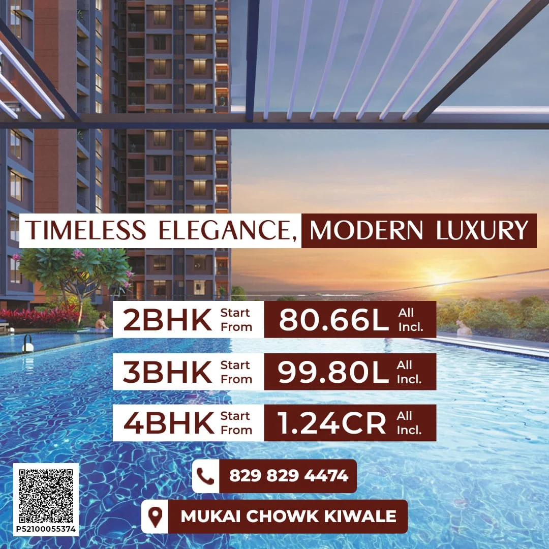 Parkwest Mukai Chowk Kiwale Mobile Banner